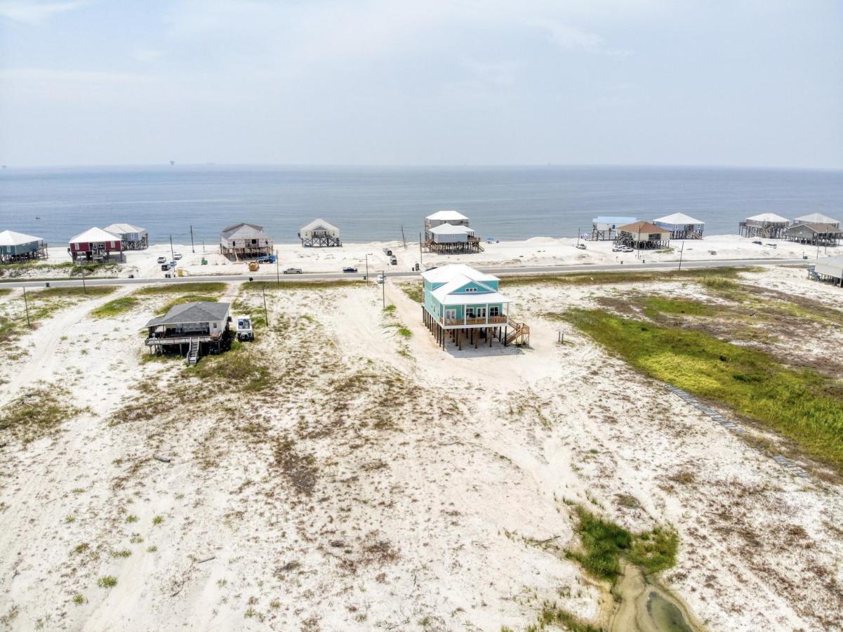 Salty Seahorse - Waterfront! Pet Friendly! Game Room, Pool Table, Beautiful Views - Room For The Whole Family Home ดอฟินไอแลนด์ ภายนอก รูปภาพ