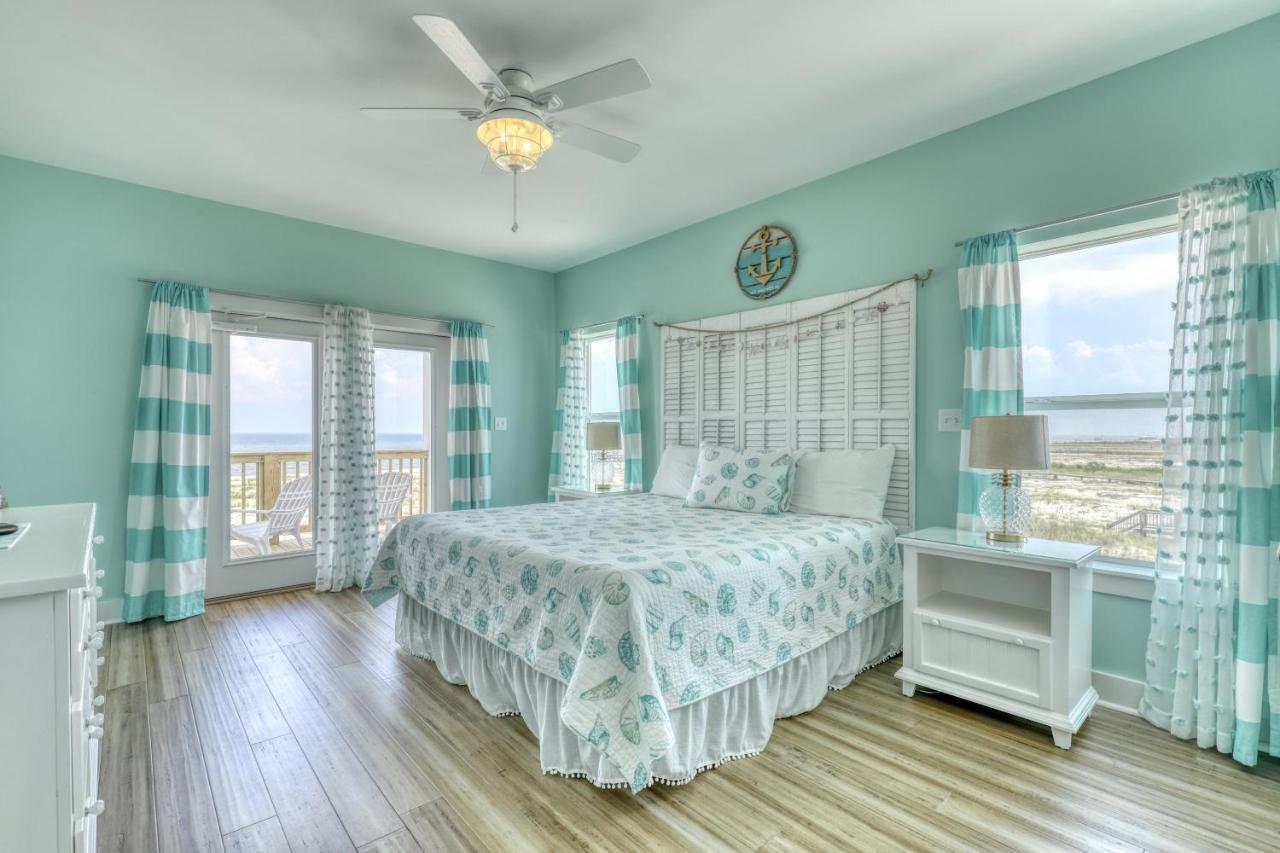 Salty Seahorse - Waterfront! Pet Friendly! Game Room, Pool Table, Beautiful Views - Room For The Whole Family Home ดอฟินไอแลนด์ ภายนอก รูปภาพ