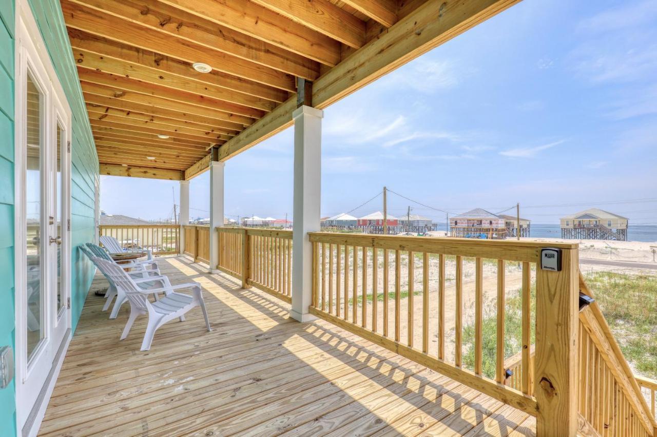 Salty Seahorse - Waterfront! Pet Friendly! Game Room, Pool Table, Beautiful Views - Room For The Whole Family Home ดอฟินไอแลนด์ ภายนอก รูปภาพ