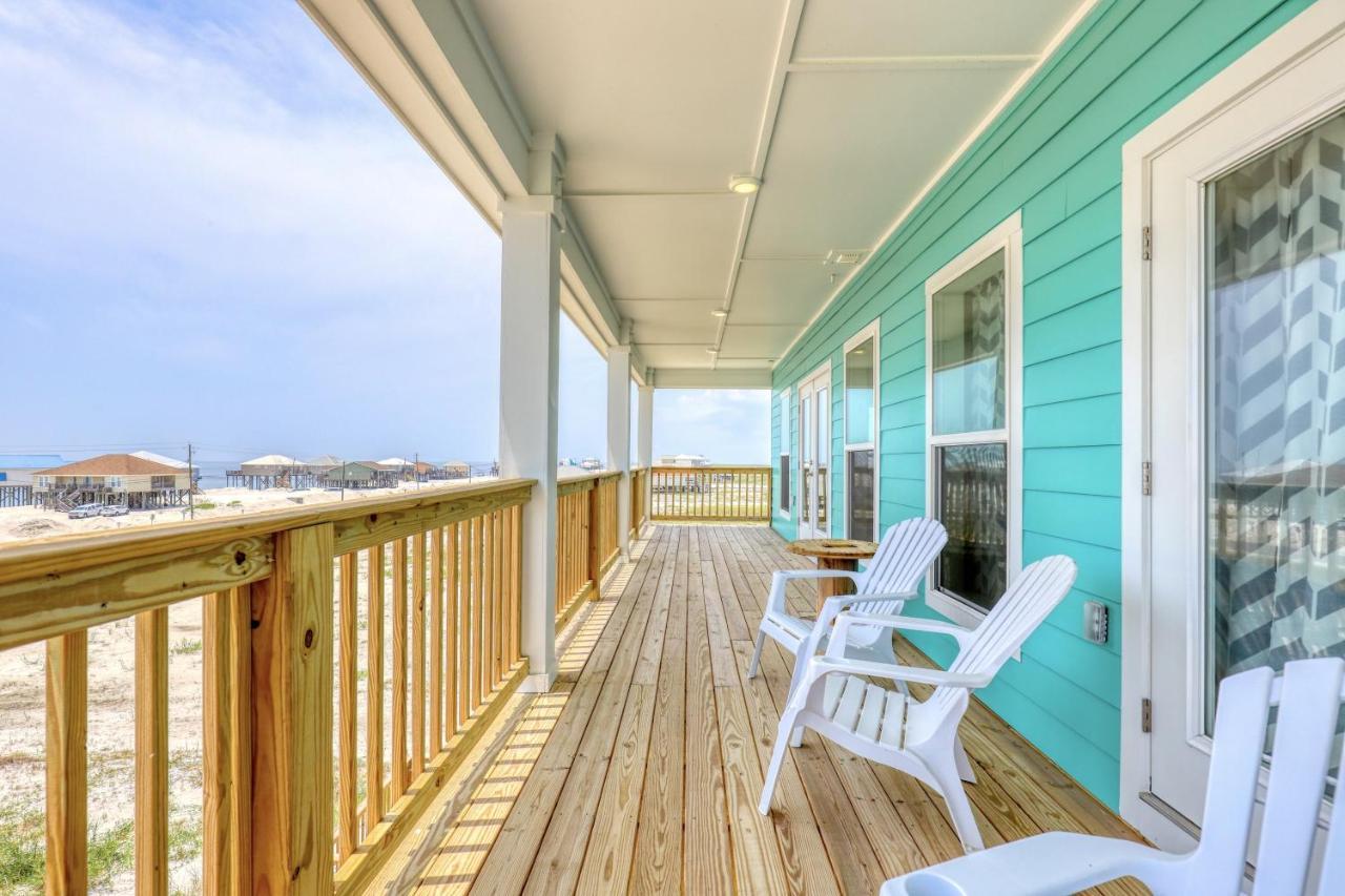 Salty Seahorse - Waterfront! Pet Friendly! Game Room, Pool Table, Beautiful Views - Room For The Whole Family Home ดอฟินไอแลนด์ ภายนอก รูปภาพ