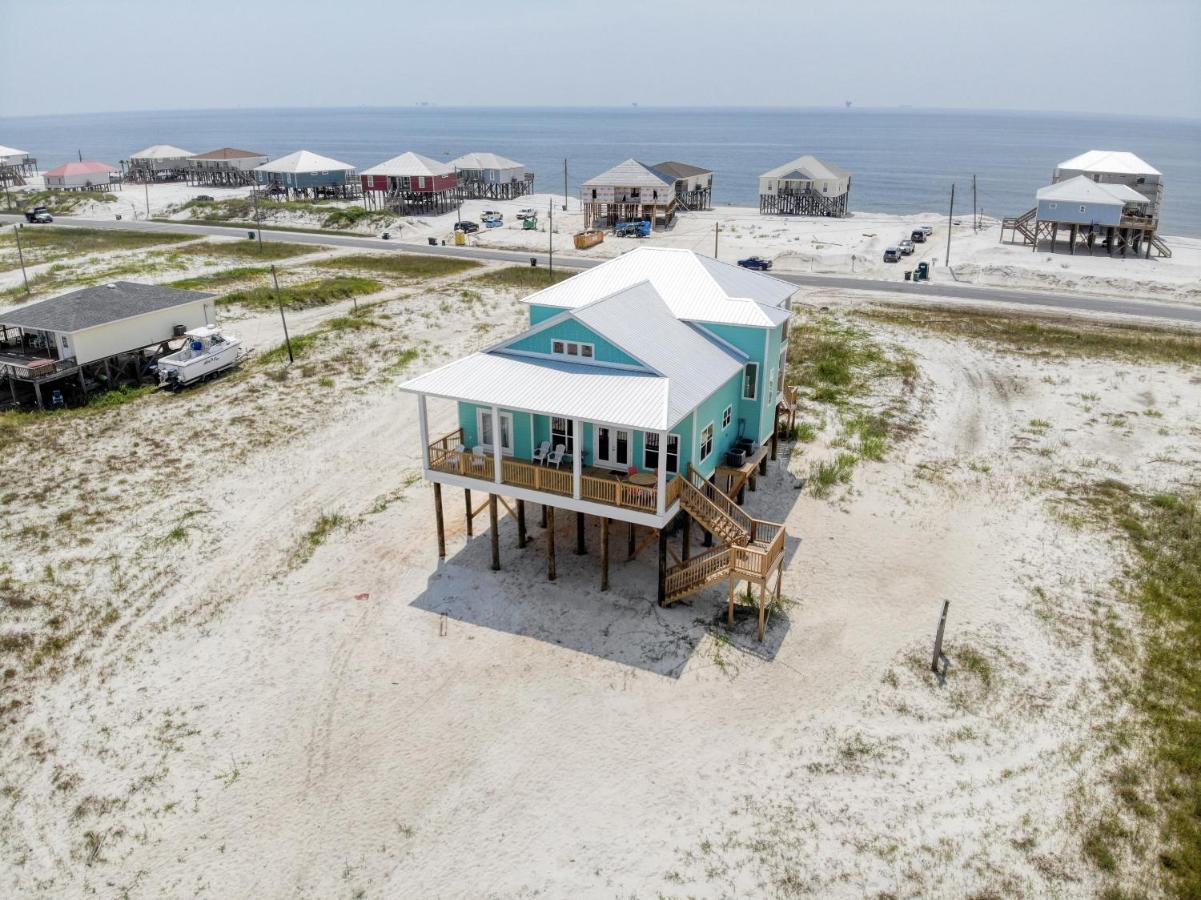 Salty Seahorse - Waterfront! Pet Friendly! Game Room, Pool Table, Beautiful Views - Room For The Whole Family Home ดอฟินไอแลนด์ ภายนอก รูปภาพ